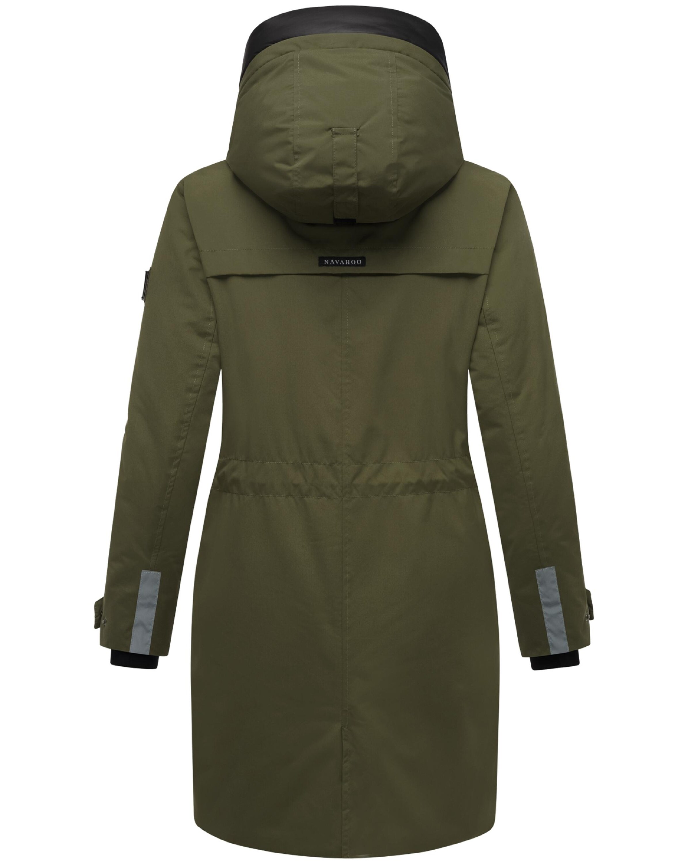 NAVAHOO Parka 'Eissturm 14' in Grün