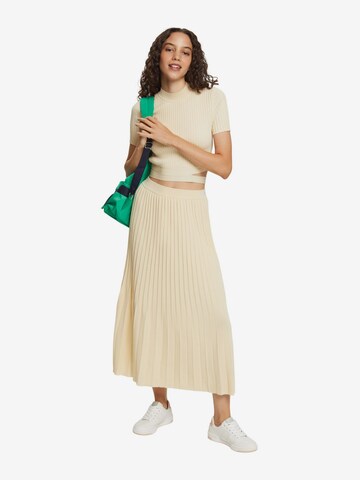 ESPRIT Skirt in Beige