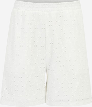 Vero Moda Tall Regular Trousers 'ULRIKKE' in White: front