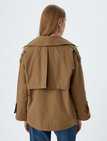 Koton Outdoormantel in Grün