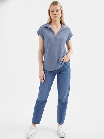 Bigdart Blouse in Blue
