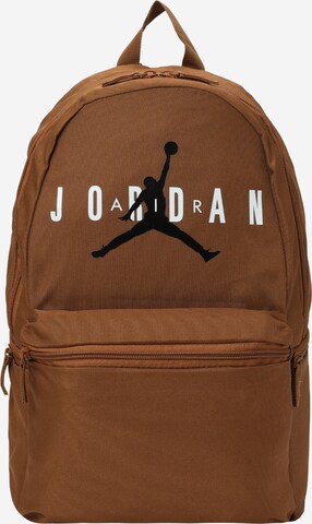 Sac à dos Jordan en marron