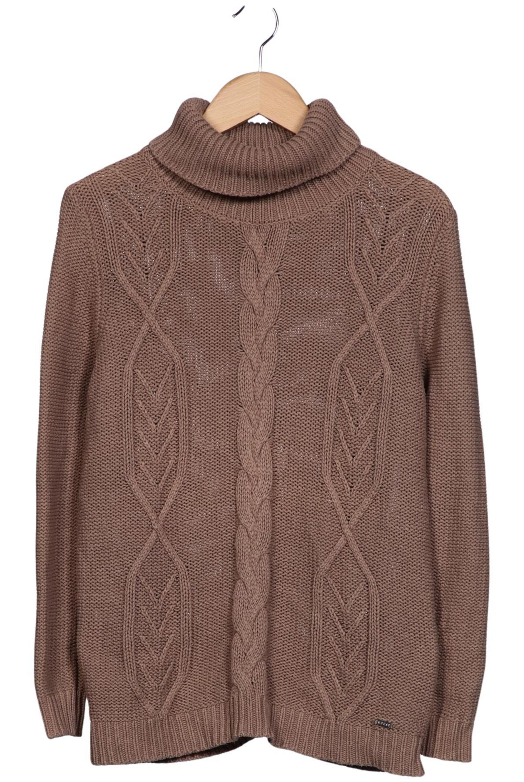 GUESS Pullover L in Braun: Vorderseite