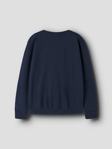 NAME IT Sweatshirt 'NKMVRALLO' in Blue