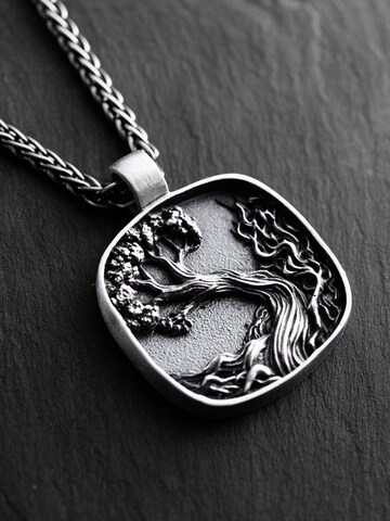 REYTEL Anhänger 'ELEMENT ZIEMIA' in Silber