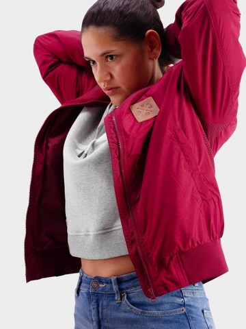 Manufaktur13 Between-Season Jacket in Red