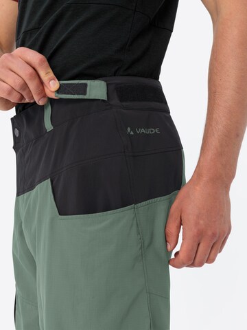 VAUDE Regular Sportbroek 'Qimsa' in Groen