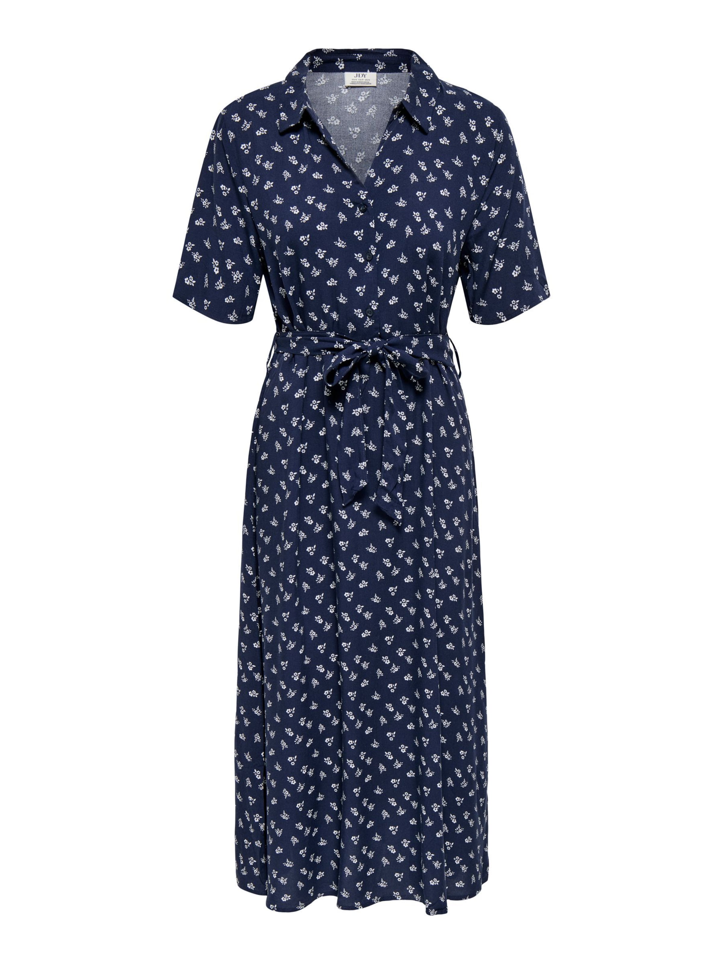Robe-chemise 'STARSEZEN' JDY en bleu : devant