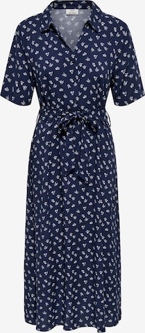 JDY Blusenkleid 'STARSEZEN' in Blau: Vorderseite