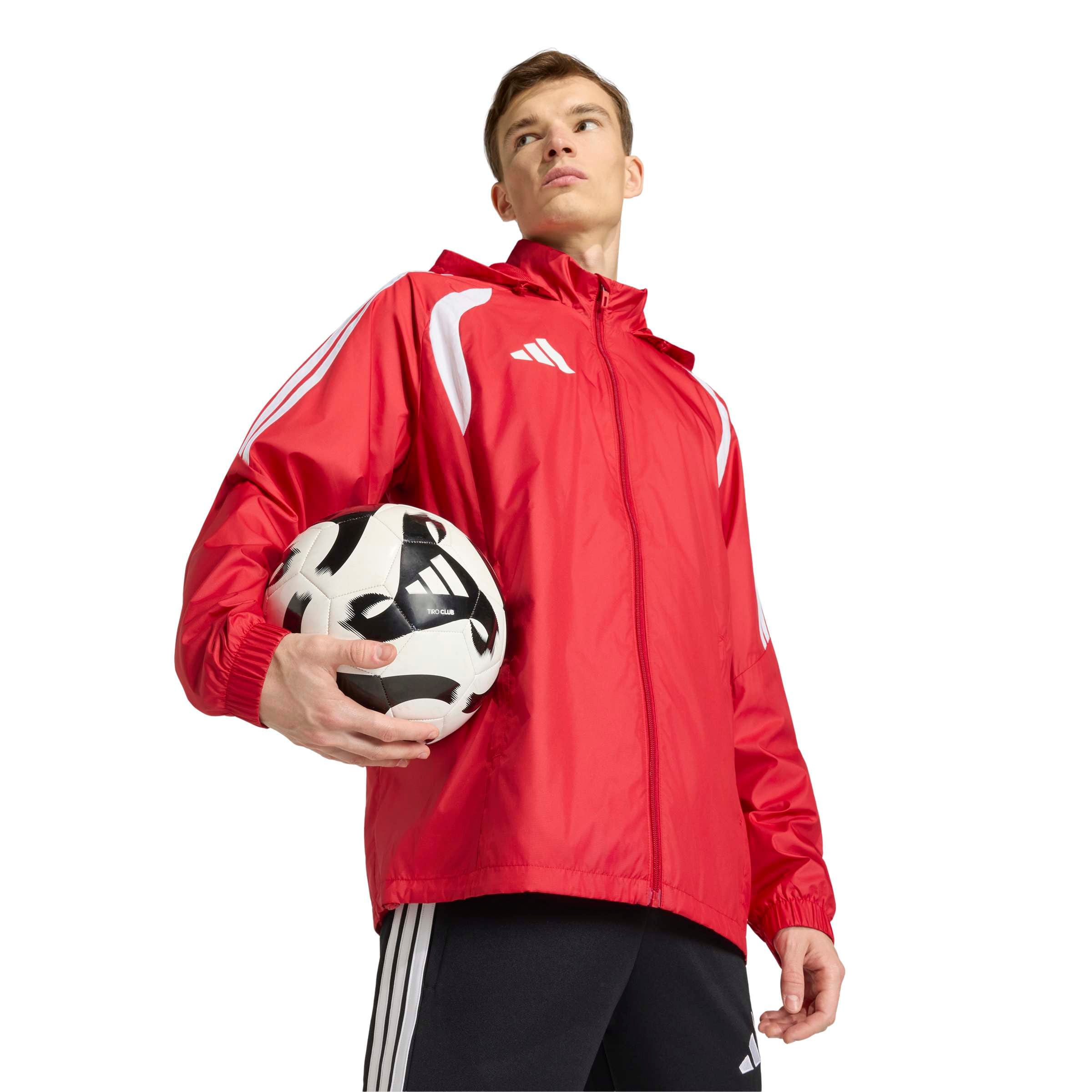 ADIDAS PERFORMANCE Μπουφάν άσκησης 'TIRO26' σε κόκκινο