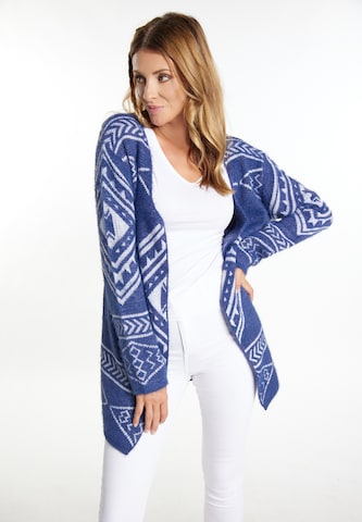 Cardigan 'Rakata' usha FESTIVAL en bleu