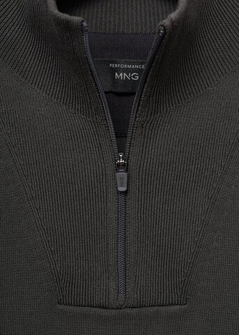 MANGO MAN Sweater 'Casperp' in Green