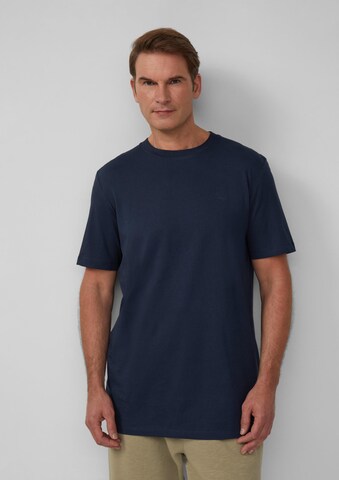 T-Shirt s.Oliver en bleu : devant