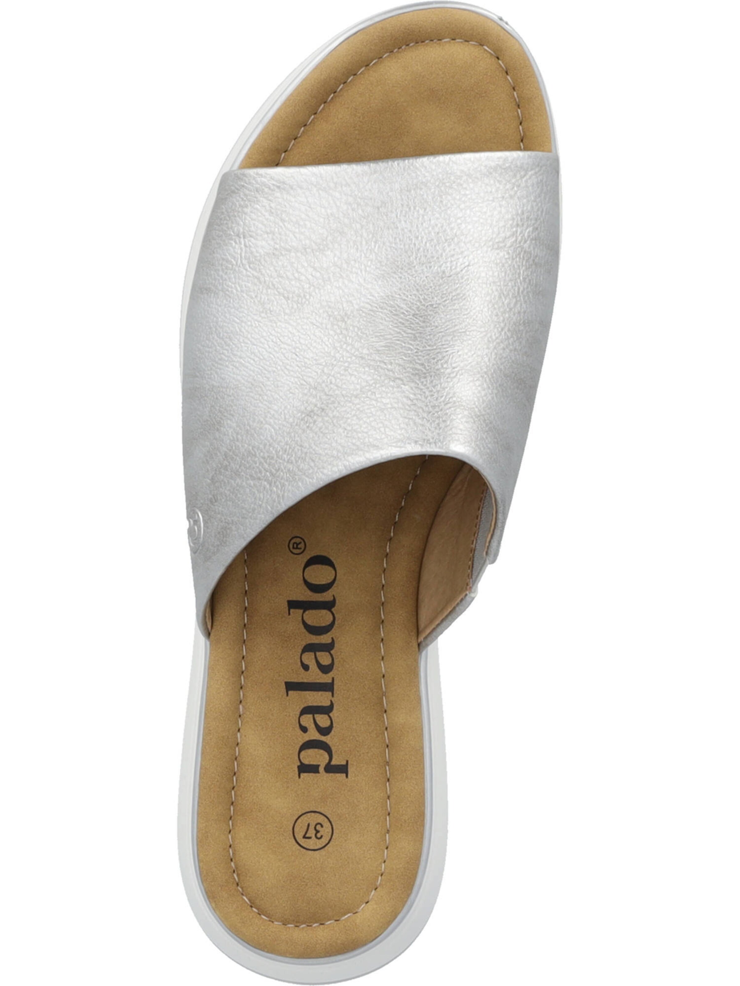 Palado Mule 'Rhat' in Silver