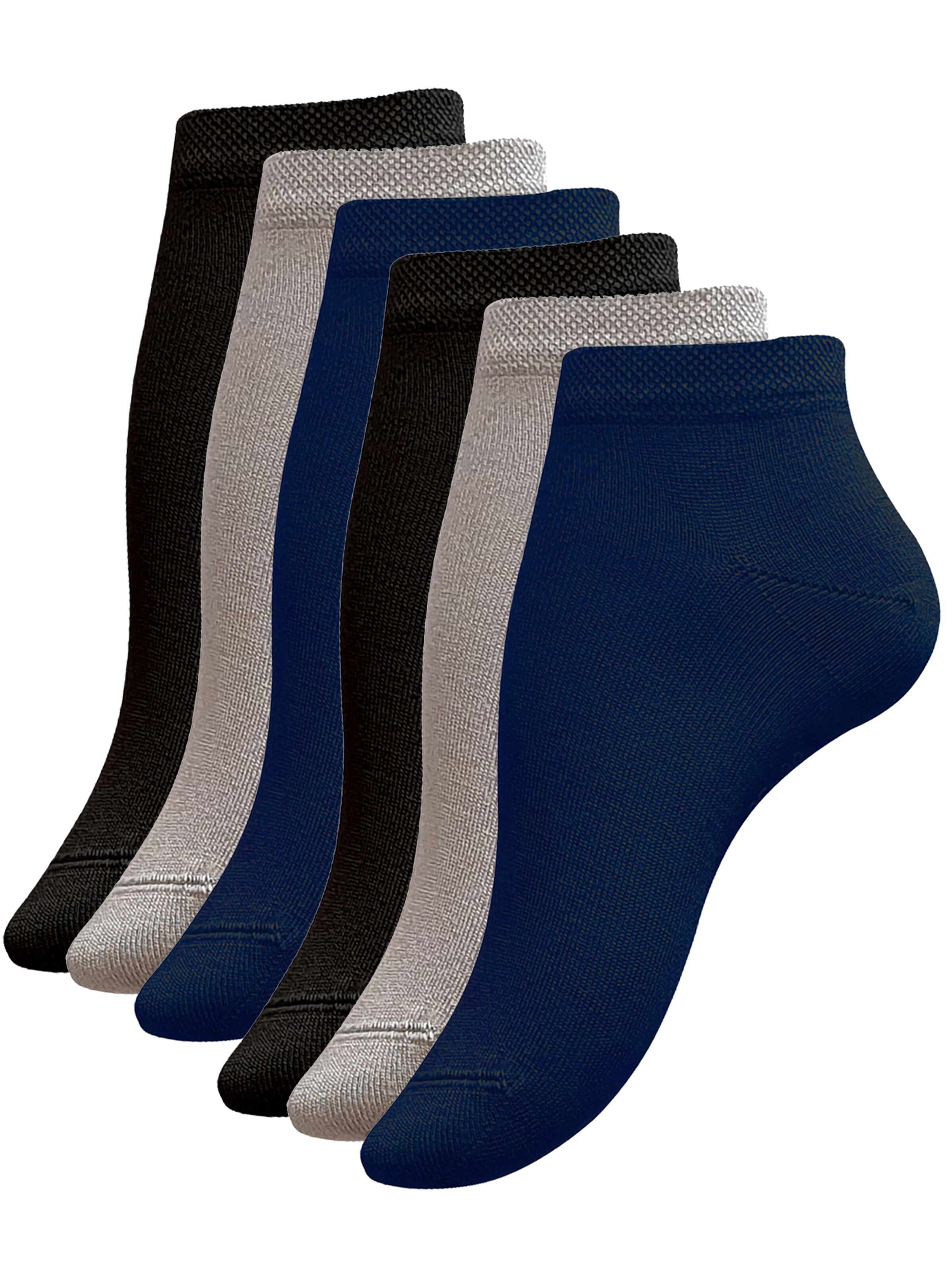 Vincent Creation - Meias em azul: frente