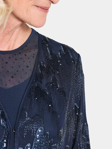 Veste mi-saison Goldner en bleu