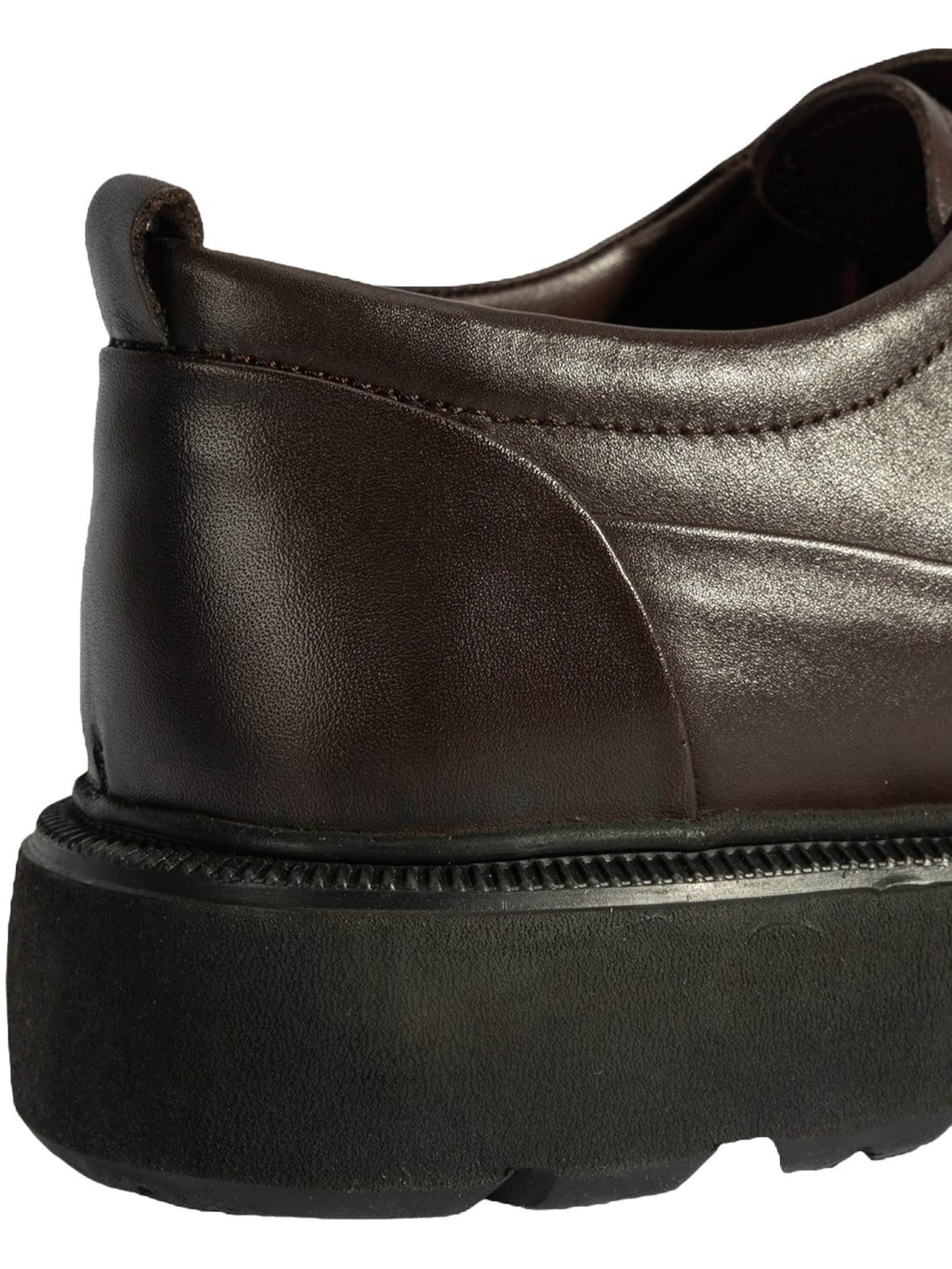 Desa Lace-up shoe 'Schnürschuhe' in Brown
