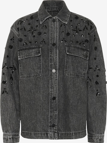 pilka Kaffe Demisezoninė striukė 'Jaiden': priekis