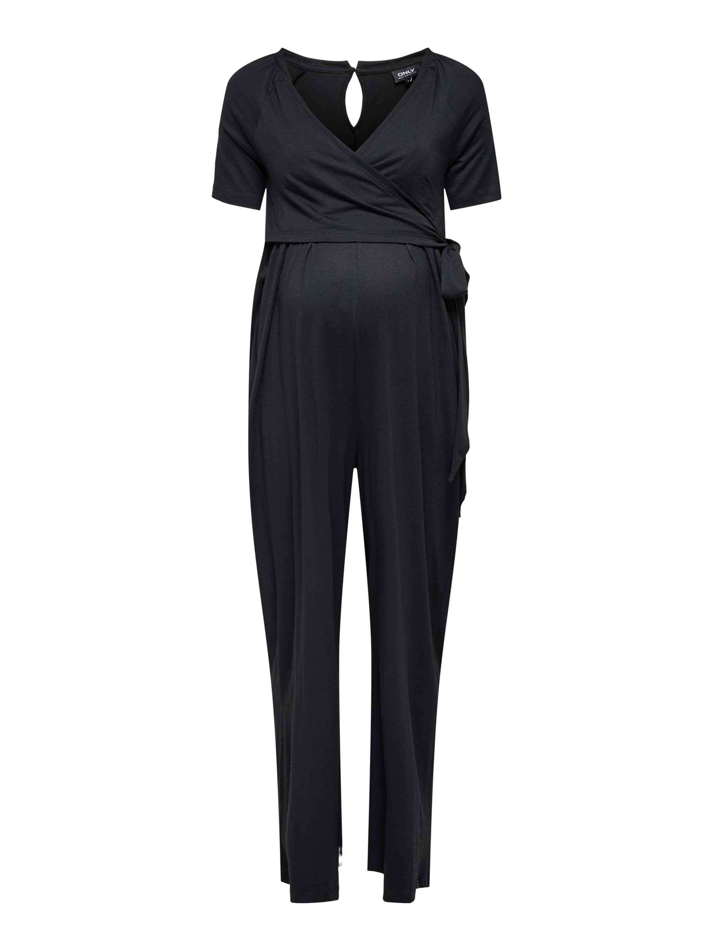 Only Maternity Jumpsuit 'ELA' i sort: forside