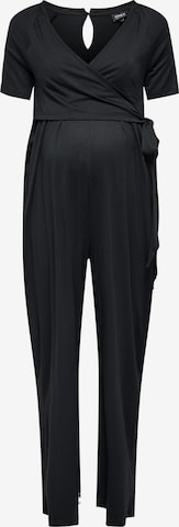 Only Maternity - Jumpsuit 'ELA' en negro: frente
