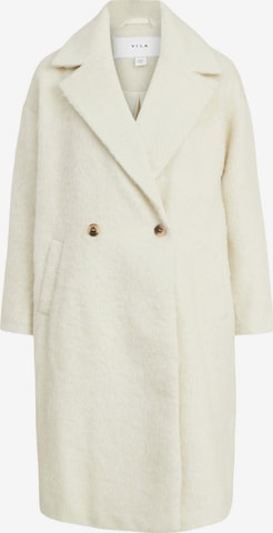 VILA Between-Seasons Coat 'Alissi' in Beige: front