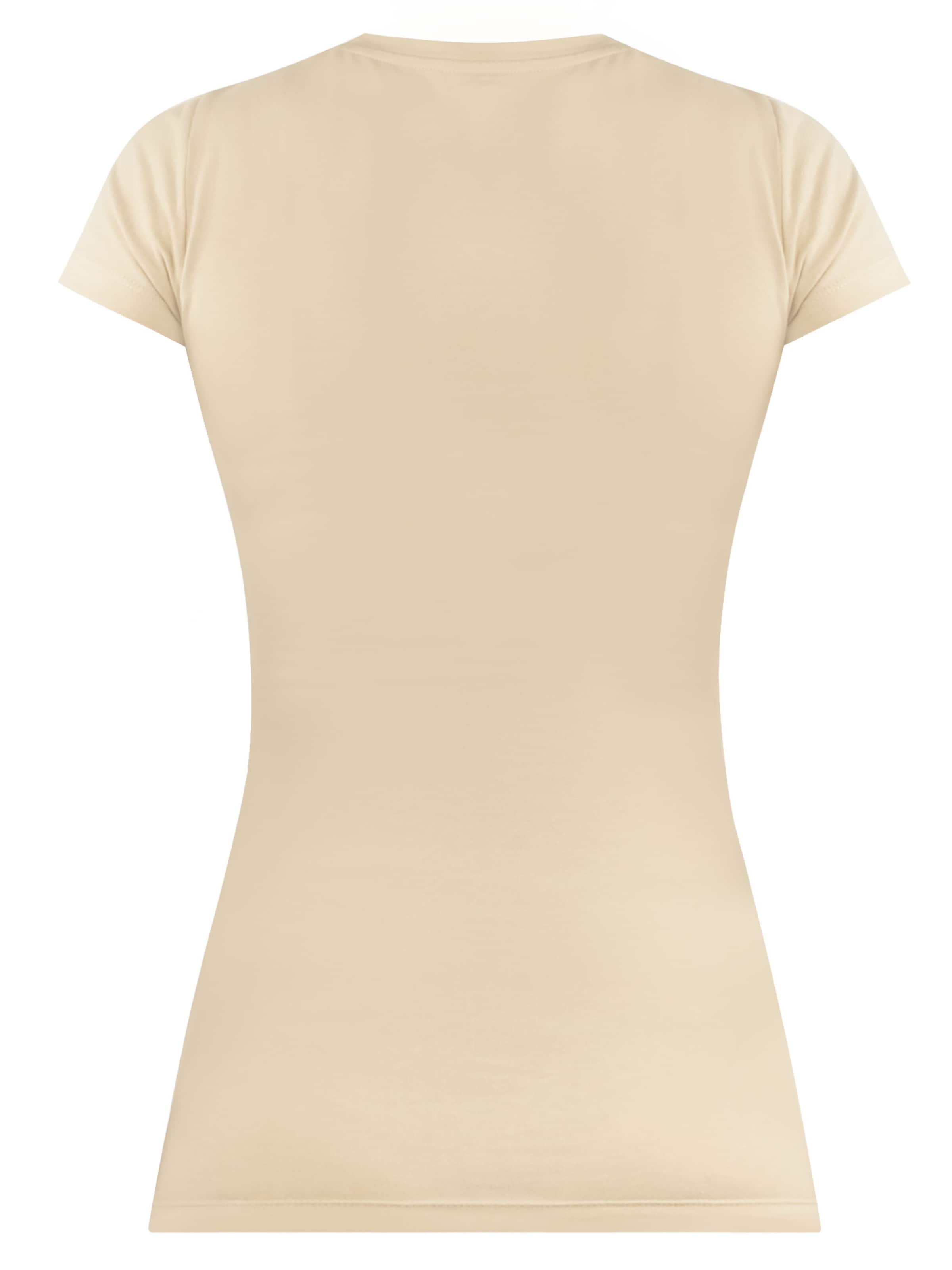 Janice Shirt 'Siena' in Beige