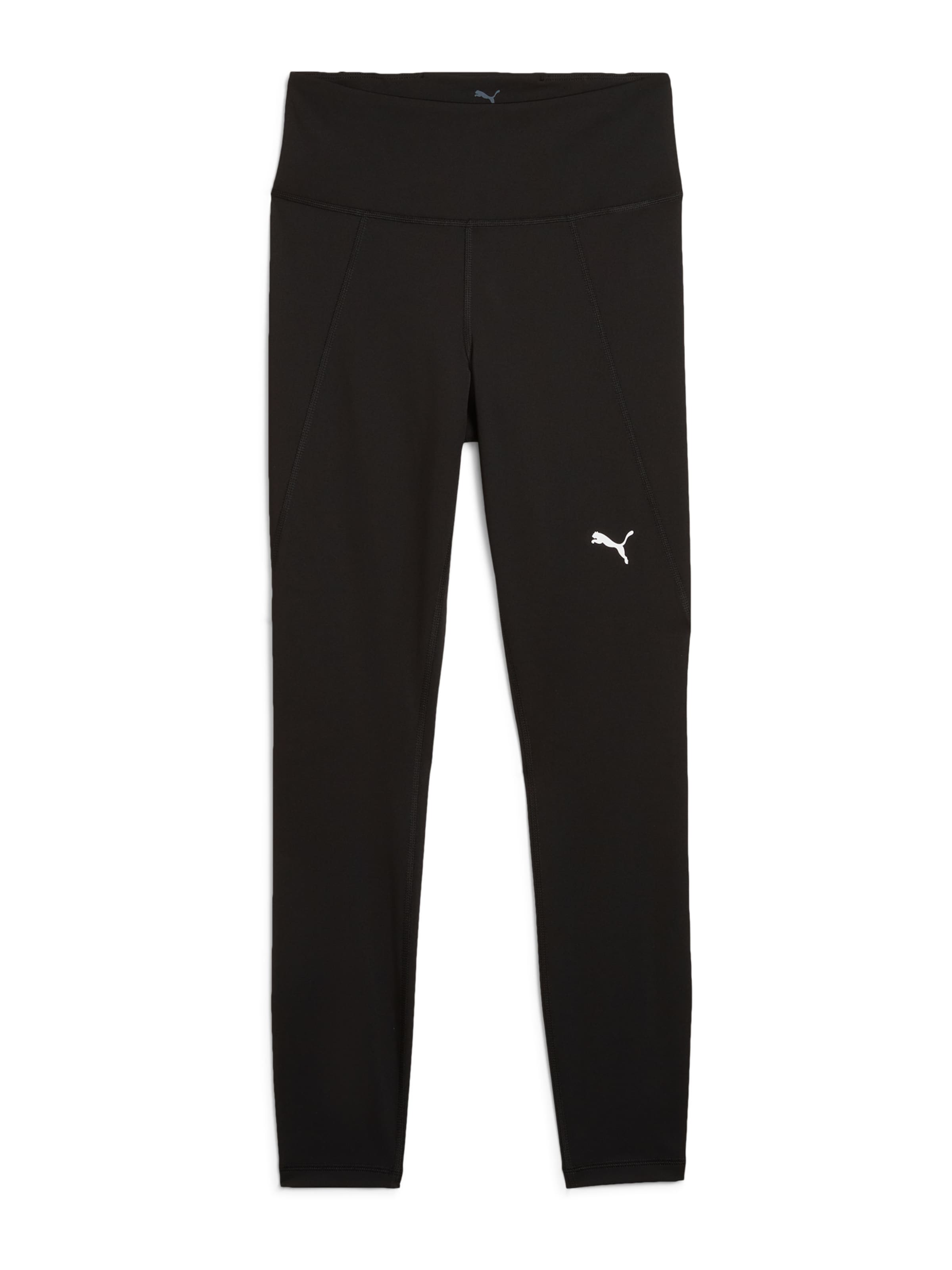 PUMA - Skinny Pantalón deportivo 'Tad Essential' en negro: frente