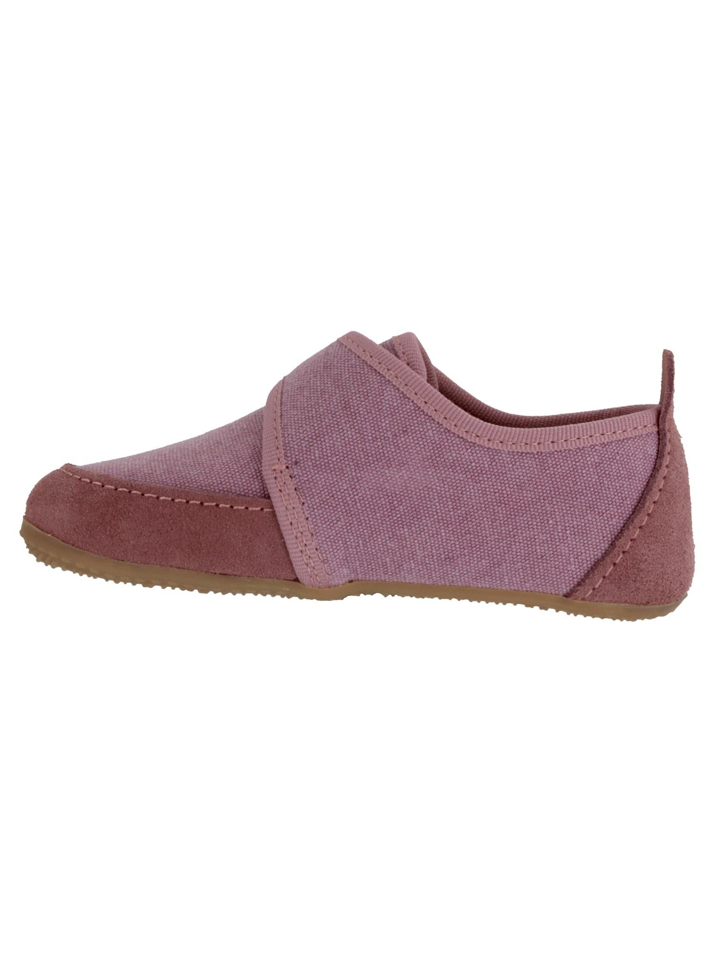 Living Kitzbühel Slippers 'Ulli Uni' in Purple