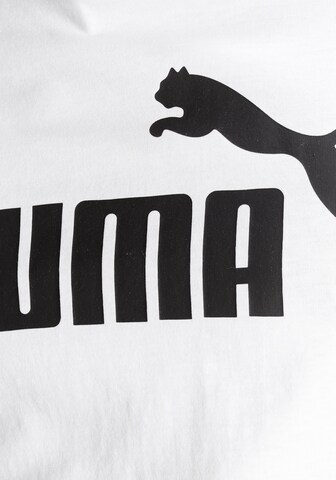 T-Shirt fonctionnel 'Essential' PUMA en blanc