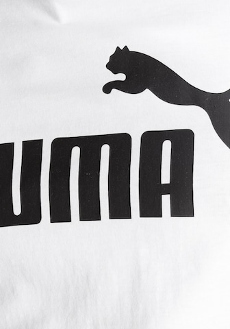 Maglia funzionale 'Essential' di PUMA in bianco