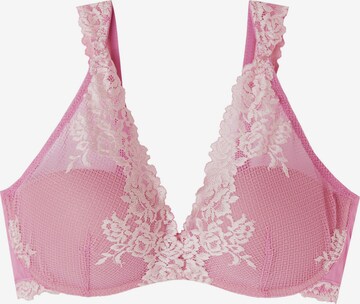 INTIMISSIMI Balconette Bra 'Giorgia ' in Pink: front