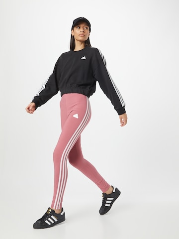 ADIDAS SPORTSWEAR Skinny Športové nohavice 'Future Icons' - ružová