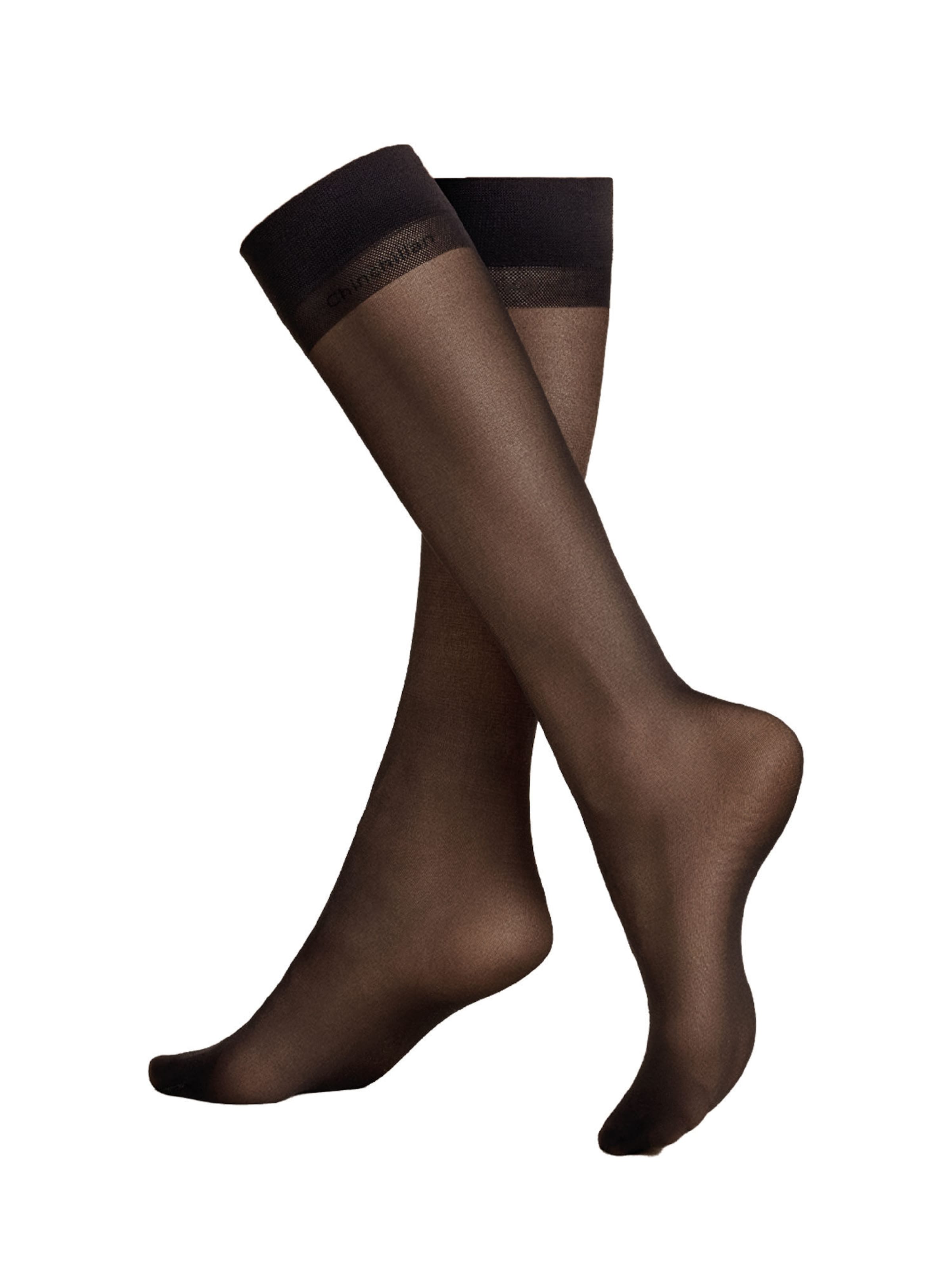 KUNERT Feinstrümpfe in Schwarz: Vorderseite