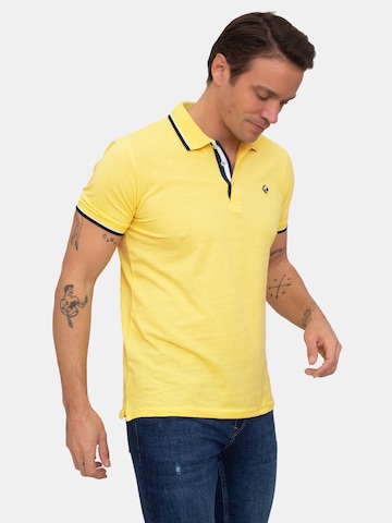 T-Shirt 'Amsterdam' Sir Raymond Tailor en jaune