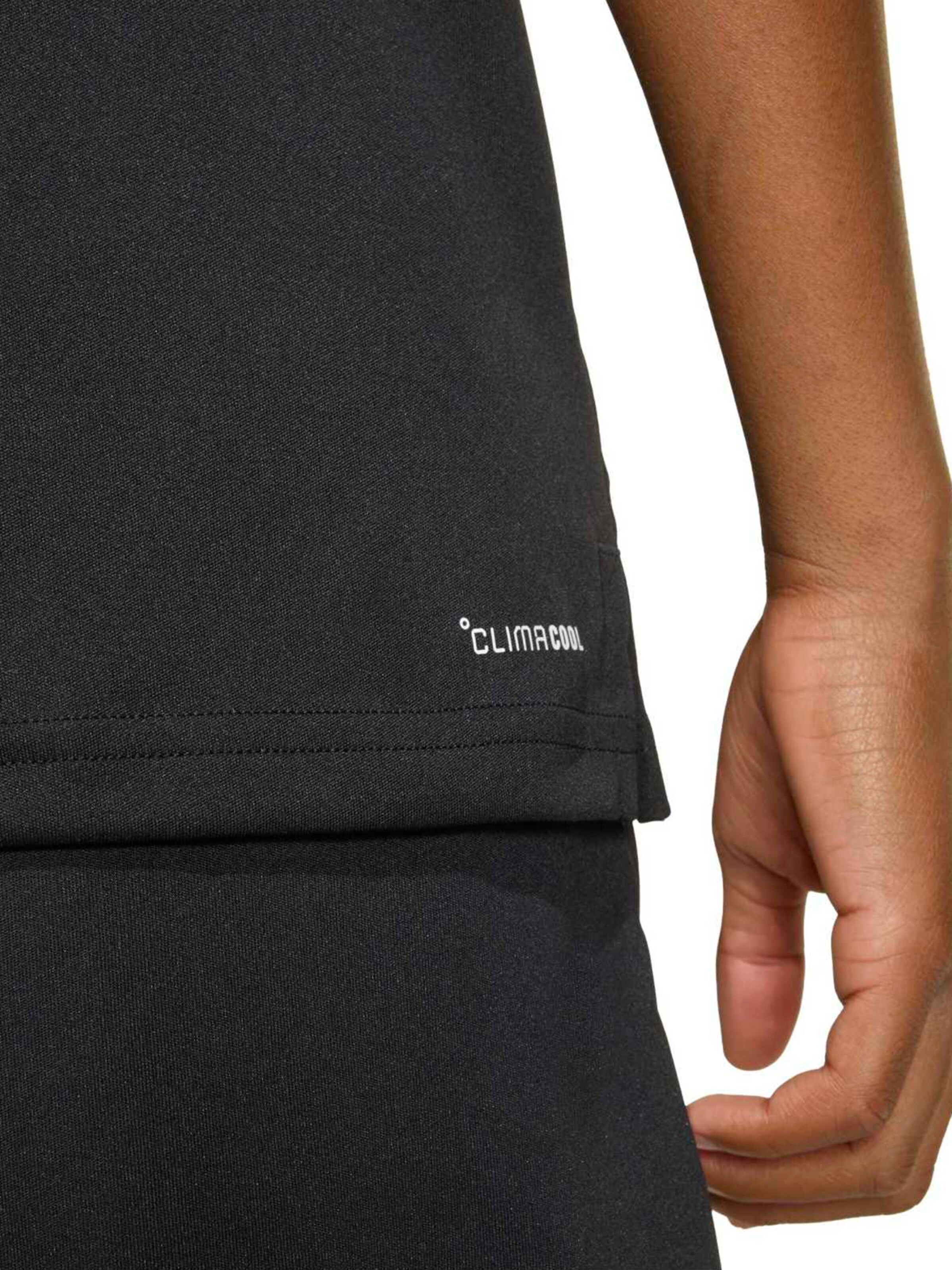 ADIDAS SPORTSWEAR Λειτουργικό μπλουζάκι σε μαύρο