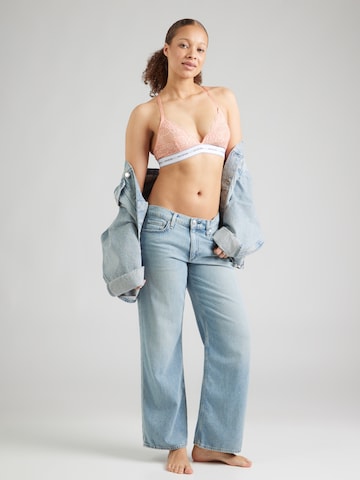 GUESS Háromszög Melltartó 'Belle' - narancs