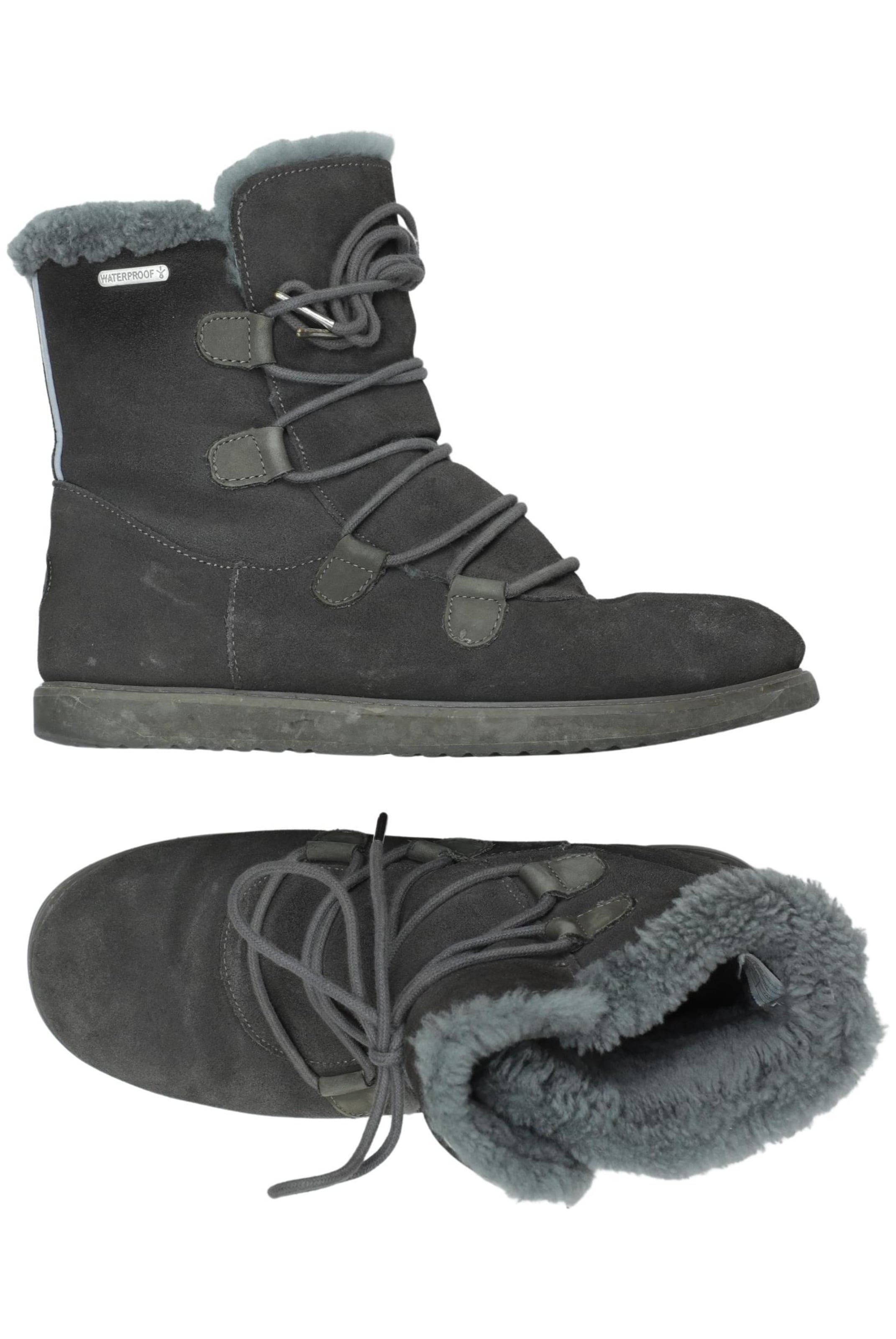 EMU AUSTRALIA Stiefelette 38 in Grau: Vorderseite