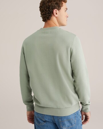 WE Fashion Sweatshirt in Green