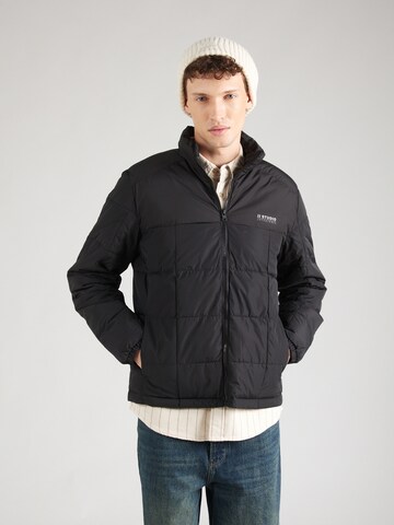 Giacca invernale 'BEN' di JACK & JONES in nero: frontale