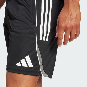 ADIDAS PERFORMANCE Regular Sports trousers 'Tiro 25 Competition' in Black