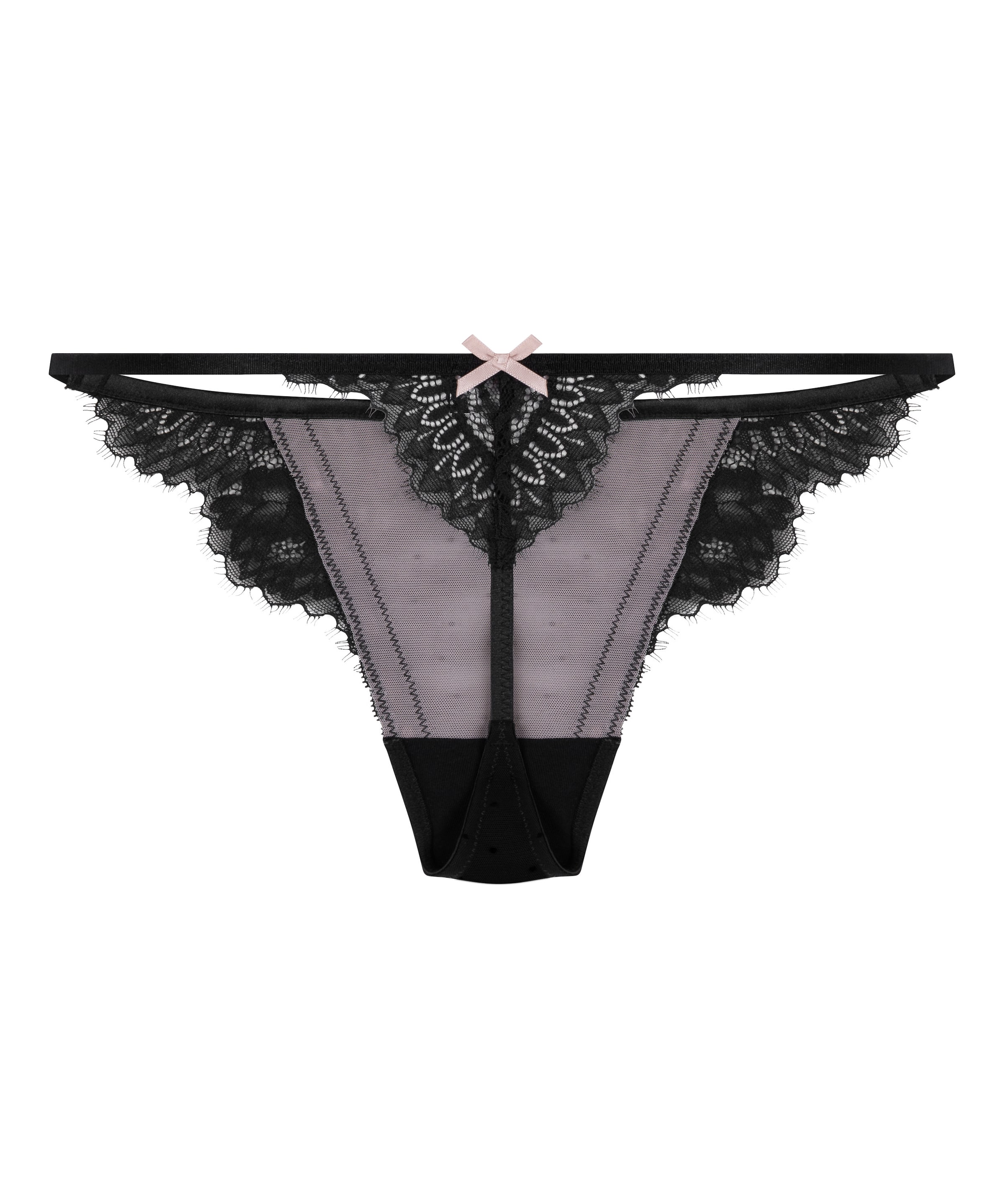Hunkemöller Tanga 'Dorothy' – černá