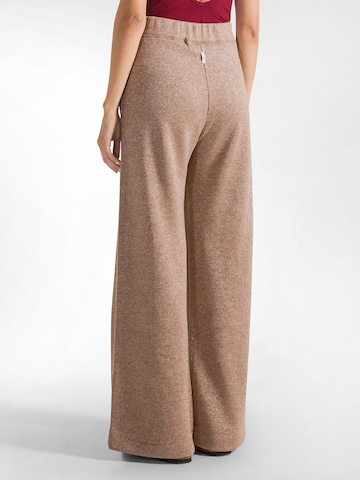DEHA Wide leg Trousers in Brown