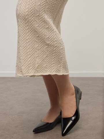 CITA MAASS Rok in Beige