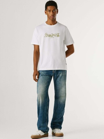 Pepe Jeans Póló - fehér