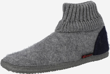 GIESSWEIN Slippers 'Kramsach' in Grey: front