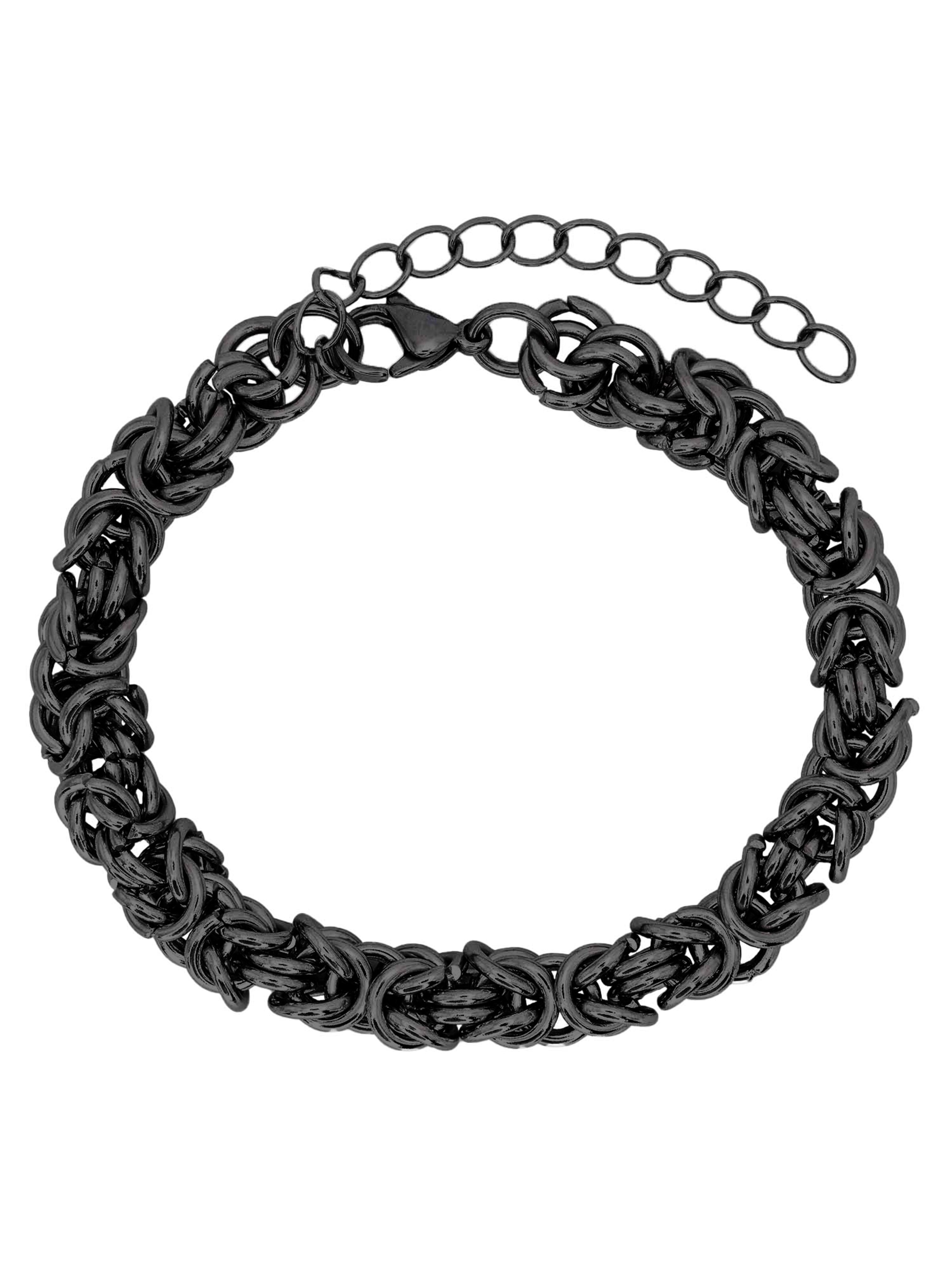 Heideman Bracelet 'Simon' in Black: front