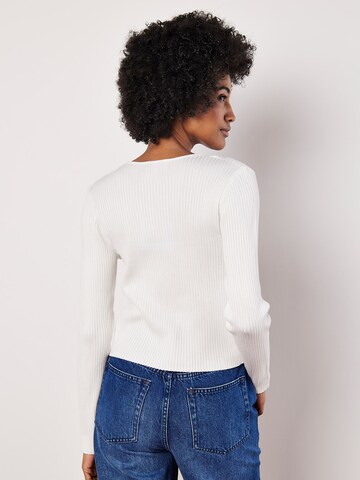 Cardigan Apricot en beige