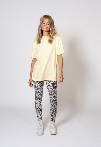 Maglietta di OH APRIL in giallo