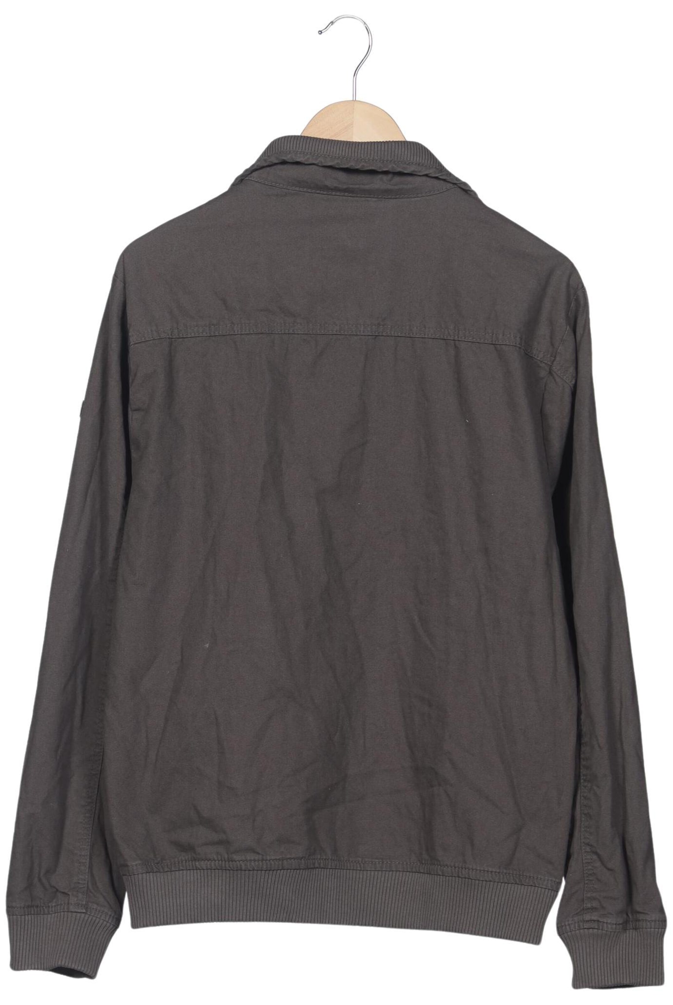 INDICODE JEANS Jacket & Coat in L in Grey