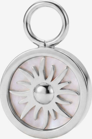 PURELEI - Colgante 'Sun' en plata: frente